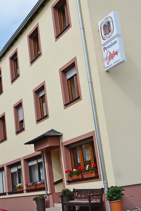 Gasthaus Metzgerei Pension Massem Schillingen Exteriör bild